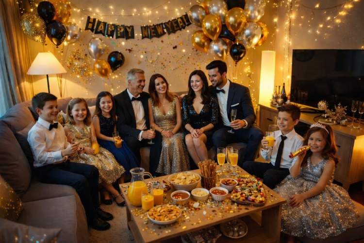 Zabawy Sylwestrowe w Domu - 7 sprawdzonych pomysłów 2025