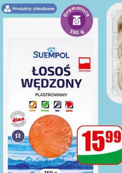 łosoś wędzony